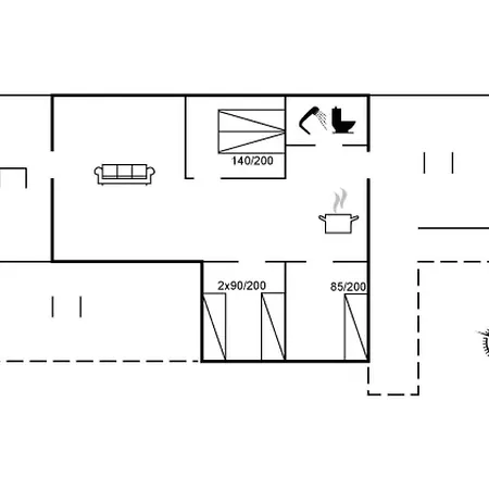 Σπίτι διακοπών Morlin - 2km From The Sea By Interhome Fanø